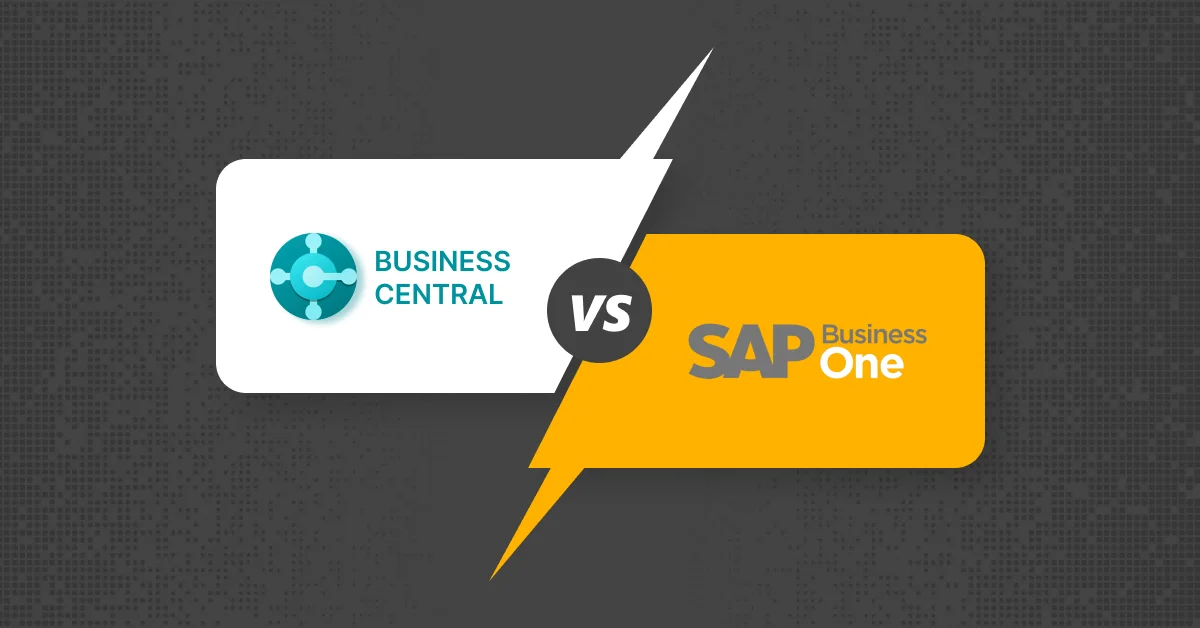 Microsoft Dynamics 365 Business Central vs SAP Business One (2023