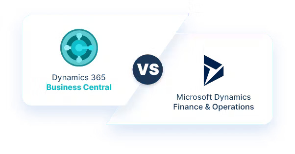 Difference b/w D365 Business Central vs Finance and Operations
