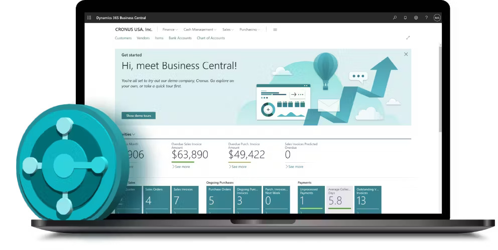 Dynamics 365 Business Central - All in one SMB Solution