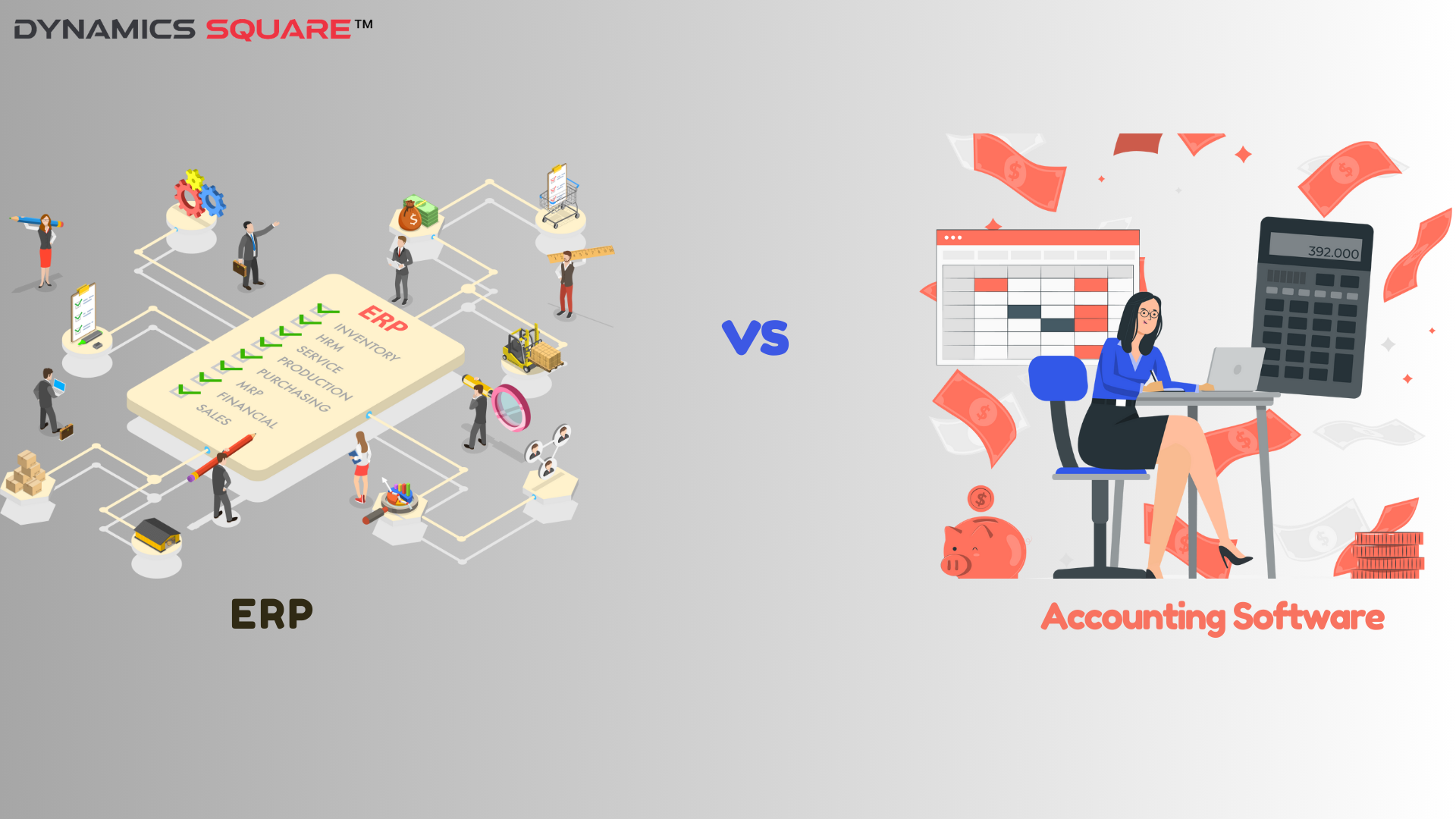 ERP and Accounting Software | What are the main differences